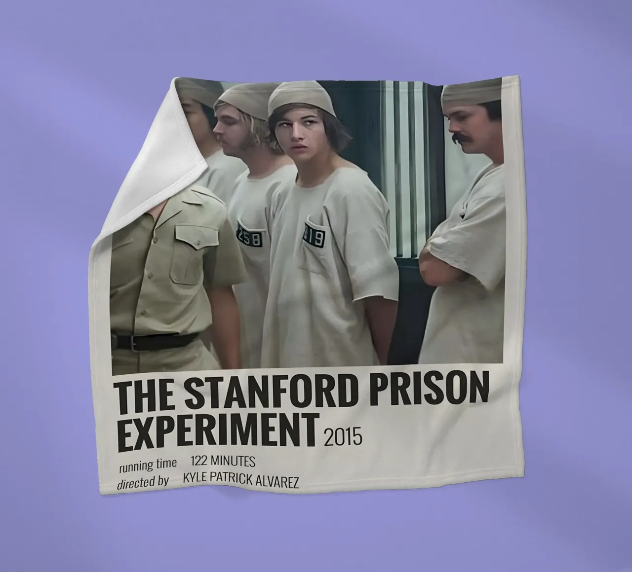 THE STANFORD PRISON EXPERIMENT 2015 coperta in pile da MVFminimalist