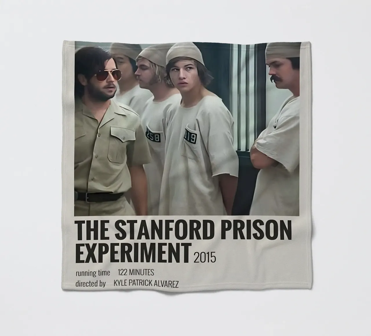 THE STANFORD PRISON EXPERIMENT 2015 coperta in pile da MVFminimalist