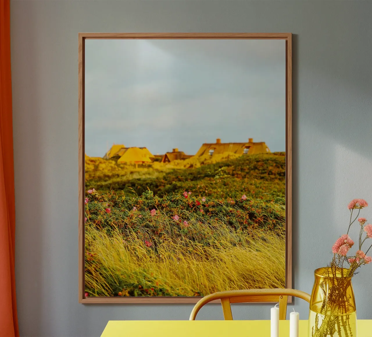 Sylt Häuser alluminio dibond da Kudamm & Alpen
