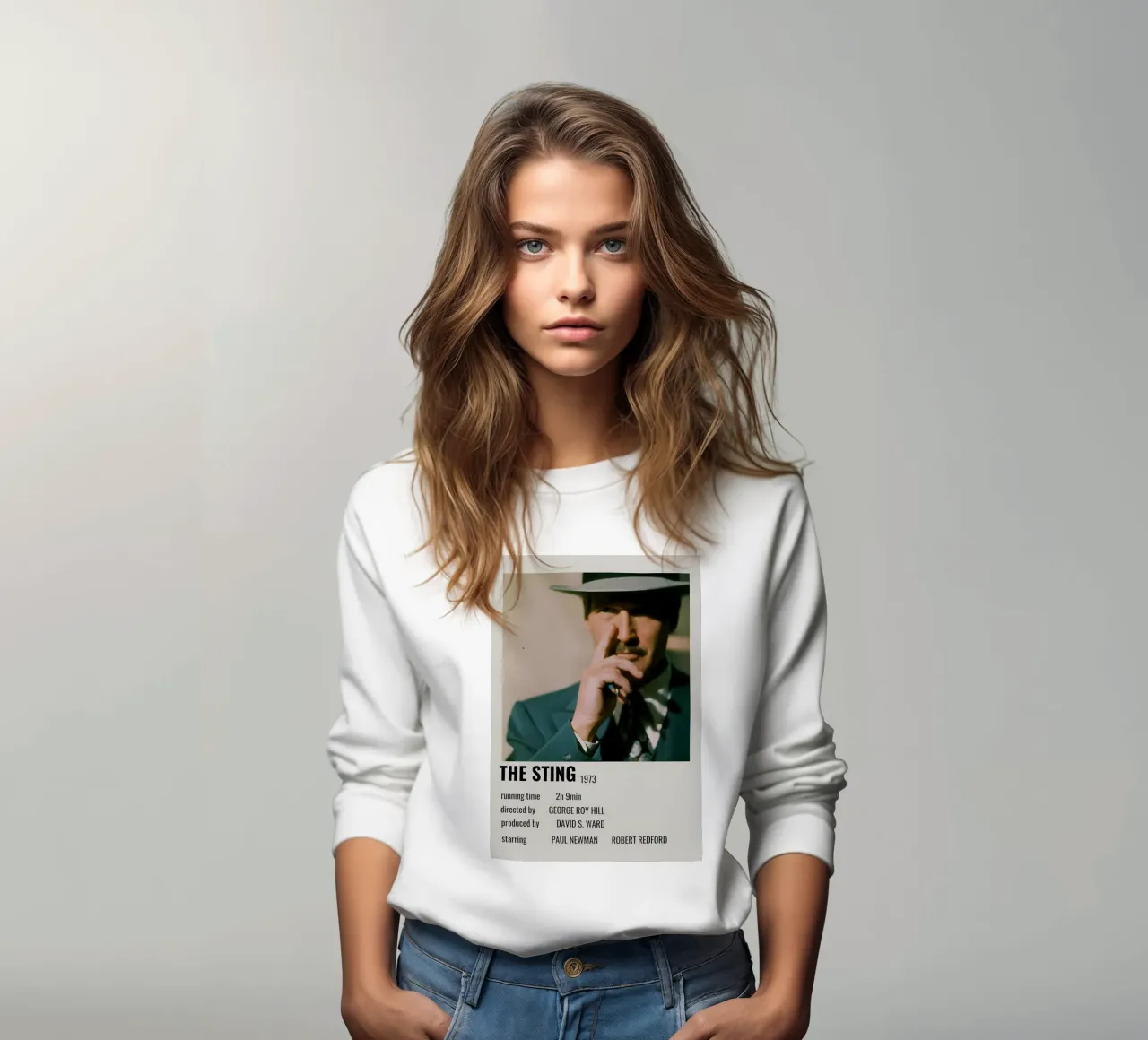 THE STING 1973 felpa da MVFminimalist