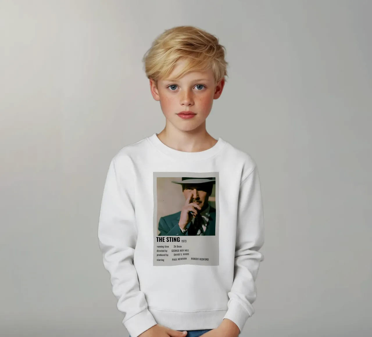 THE STING 1973 felpa bambino da MVFminimalist