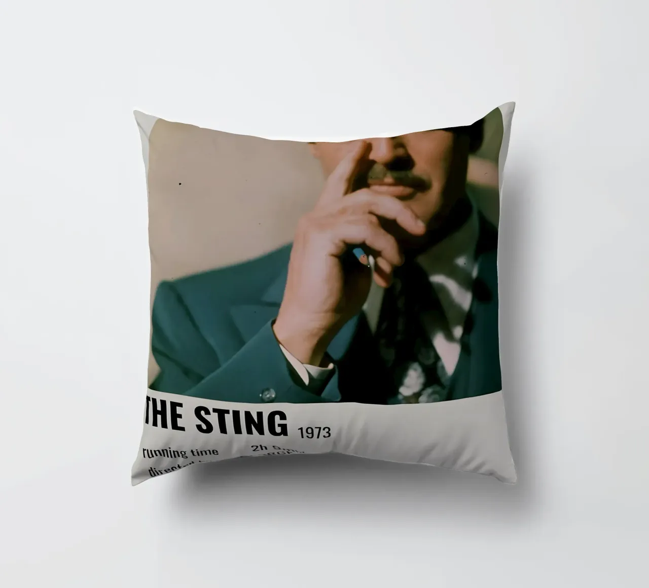 THE STING 1973 cuscino da MVFminimalist