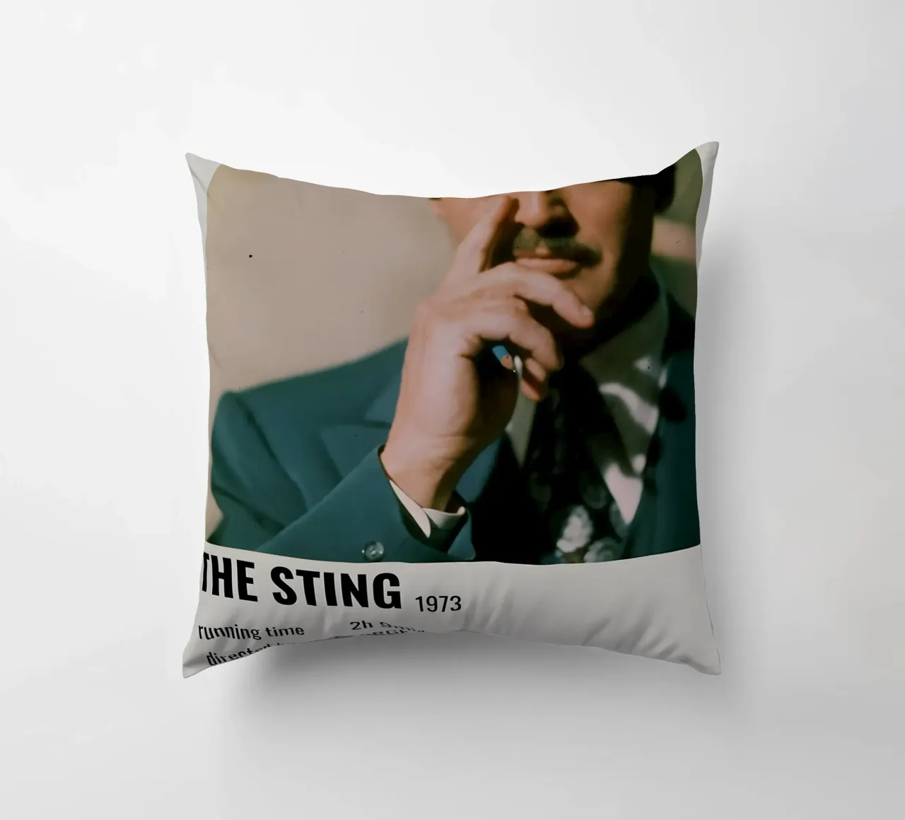 THE STING 1973 cuscino da MVFminimalist