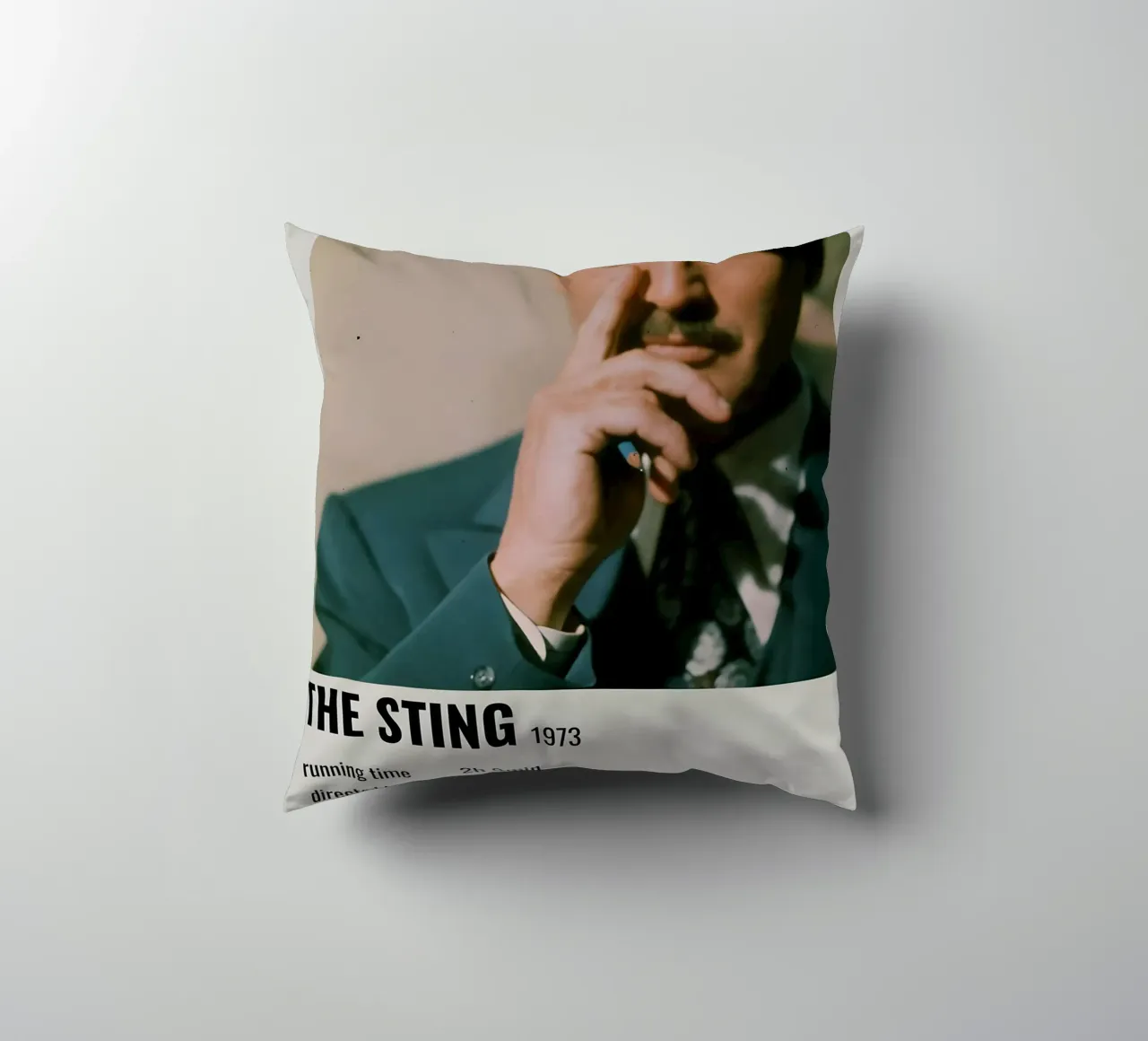 THE STING 1973 cuscino da MVFminimalist