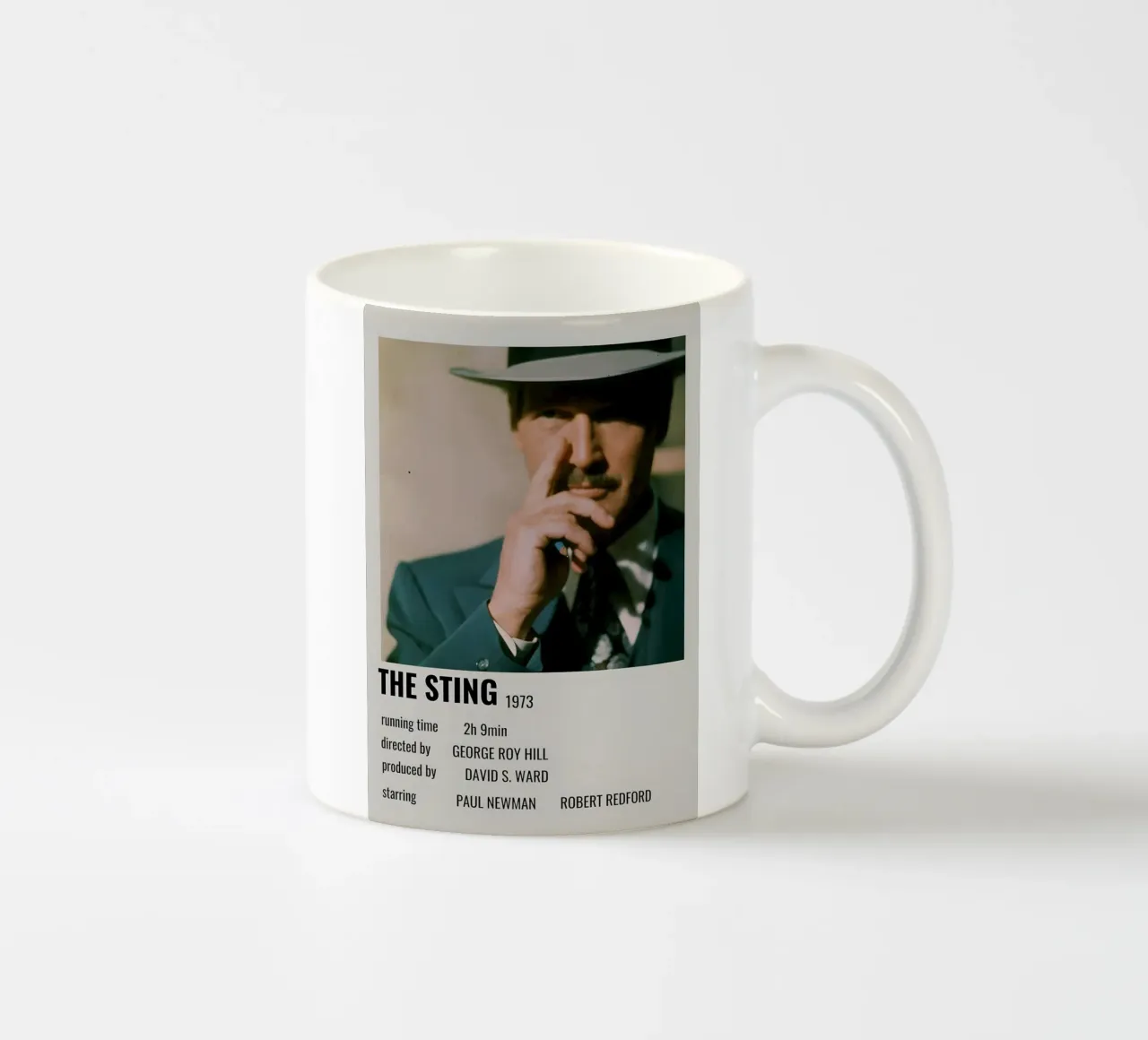 THE STING 1973 tazza in ceramica da MVFminimalist