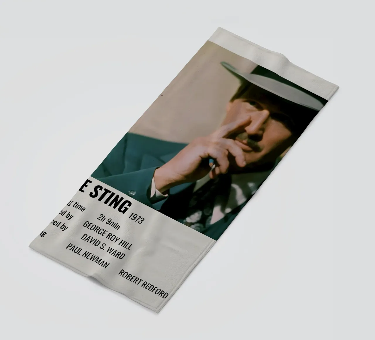THE STING 1973 telo mare da MVFminimalist