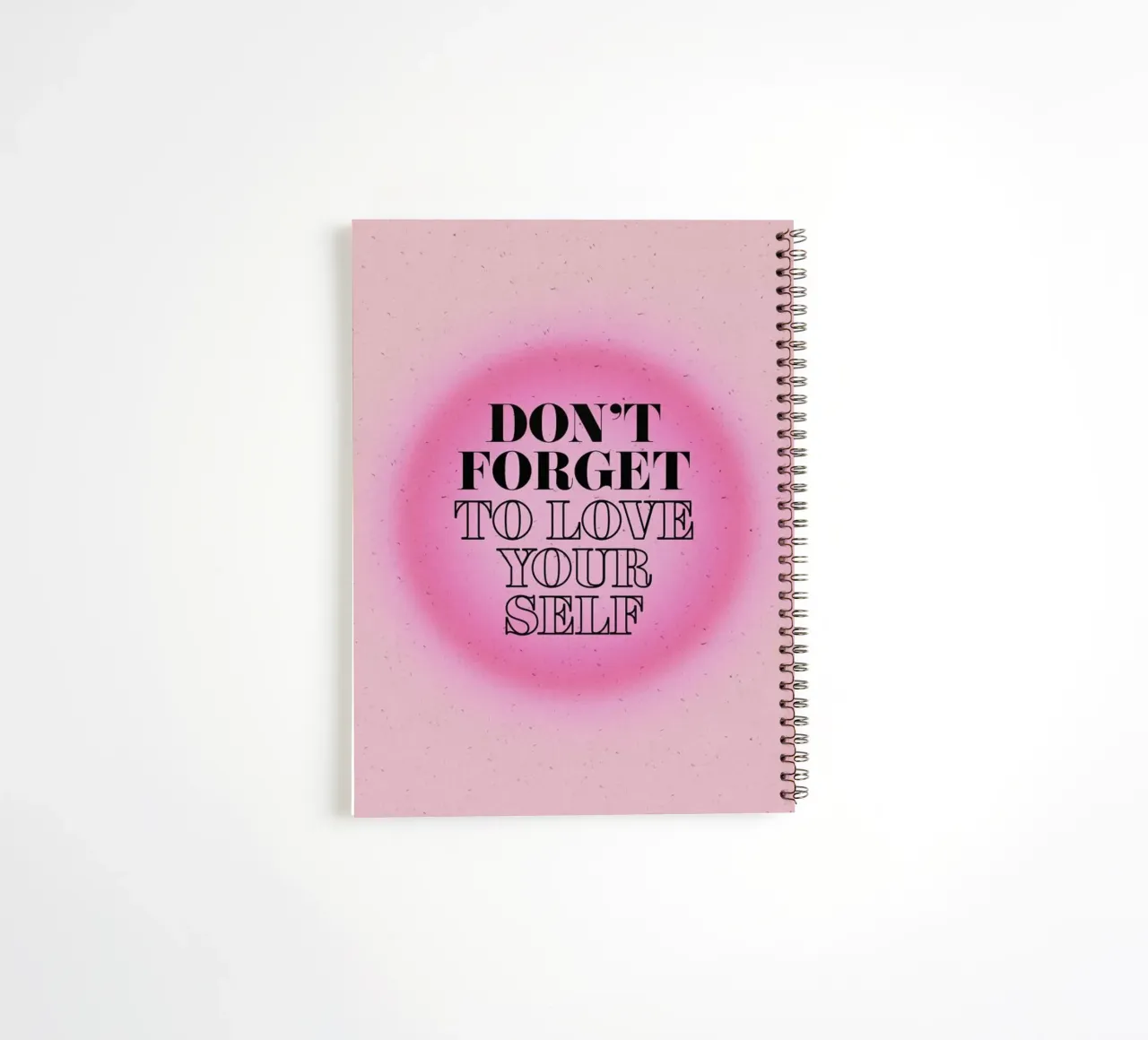 Dont Forget spiral notebook by cafelab