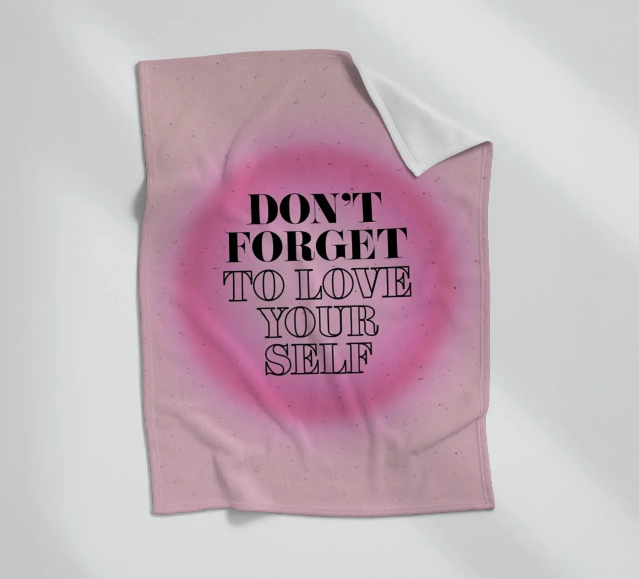 Dont Forget coperta in pile da cafelab