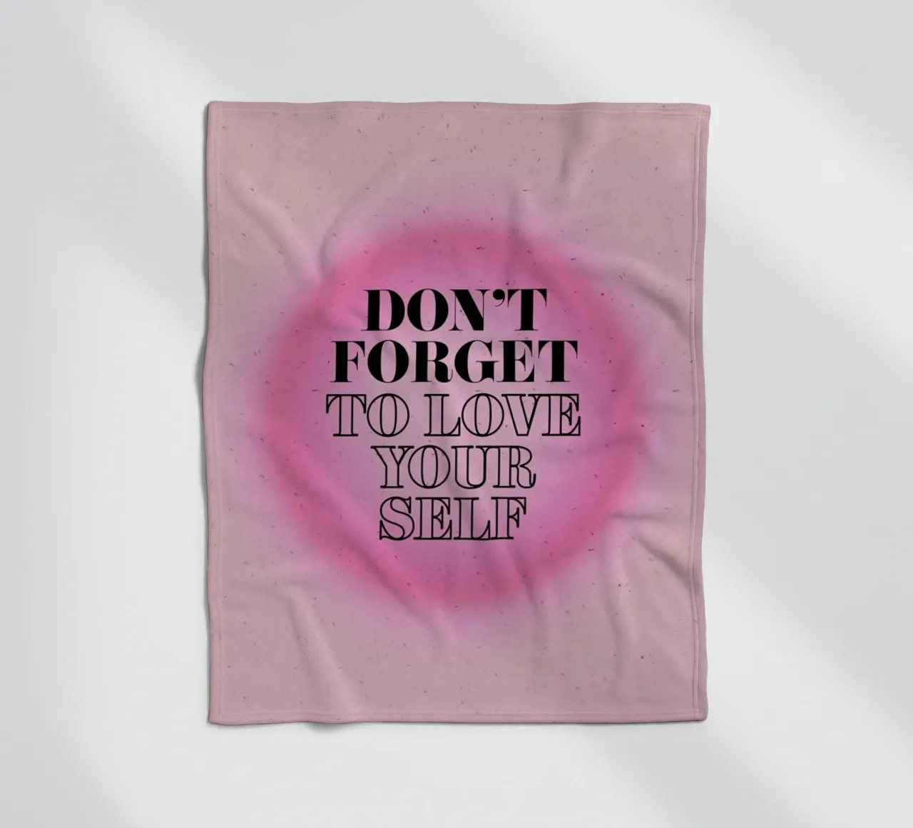 Dont Forget coperta in pile da cafelab