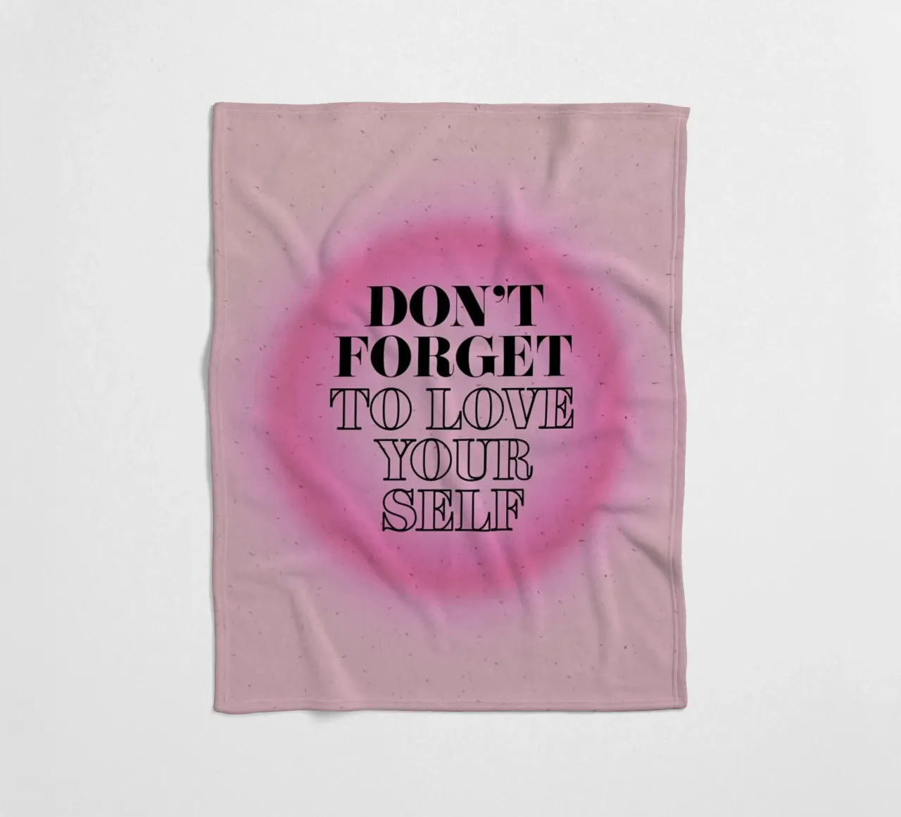 Dont Forget coperta in pile da cafelab