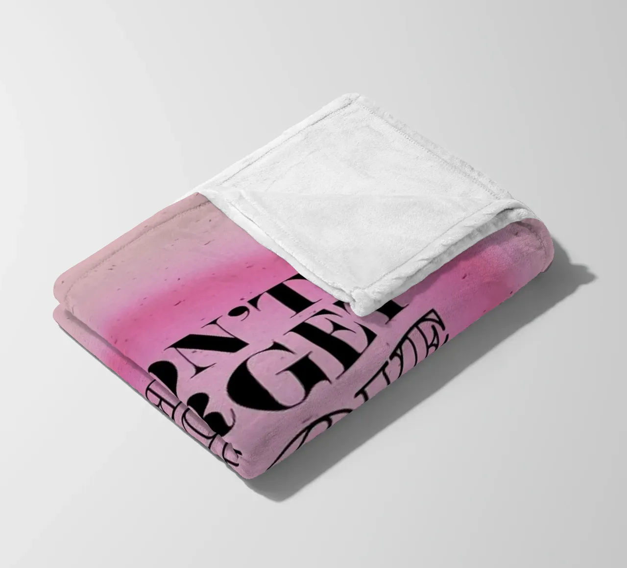 Dont Forget coperta in pile da cafelab