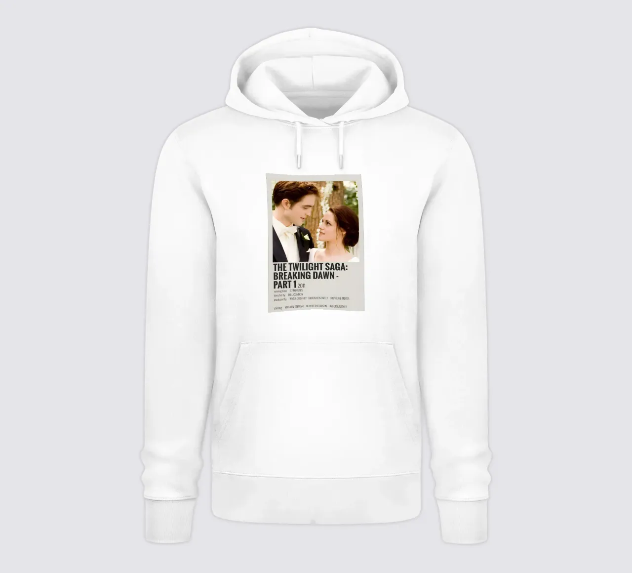 THE TWILIGHT SAGA BREAKING DAWN - PART 1 2011 felpa con cappuccio da MVFminimalist