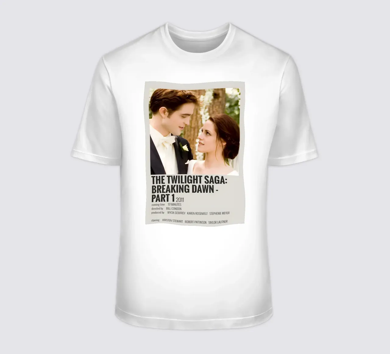 THE TWILIGHT SAGA BREAKING DAWN - PART 1 2011 t-shirt da MVFminimalist