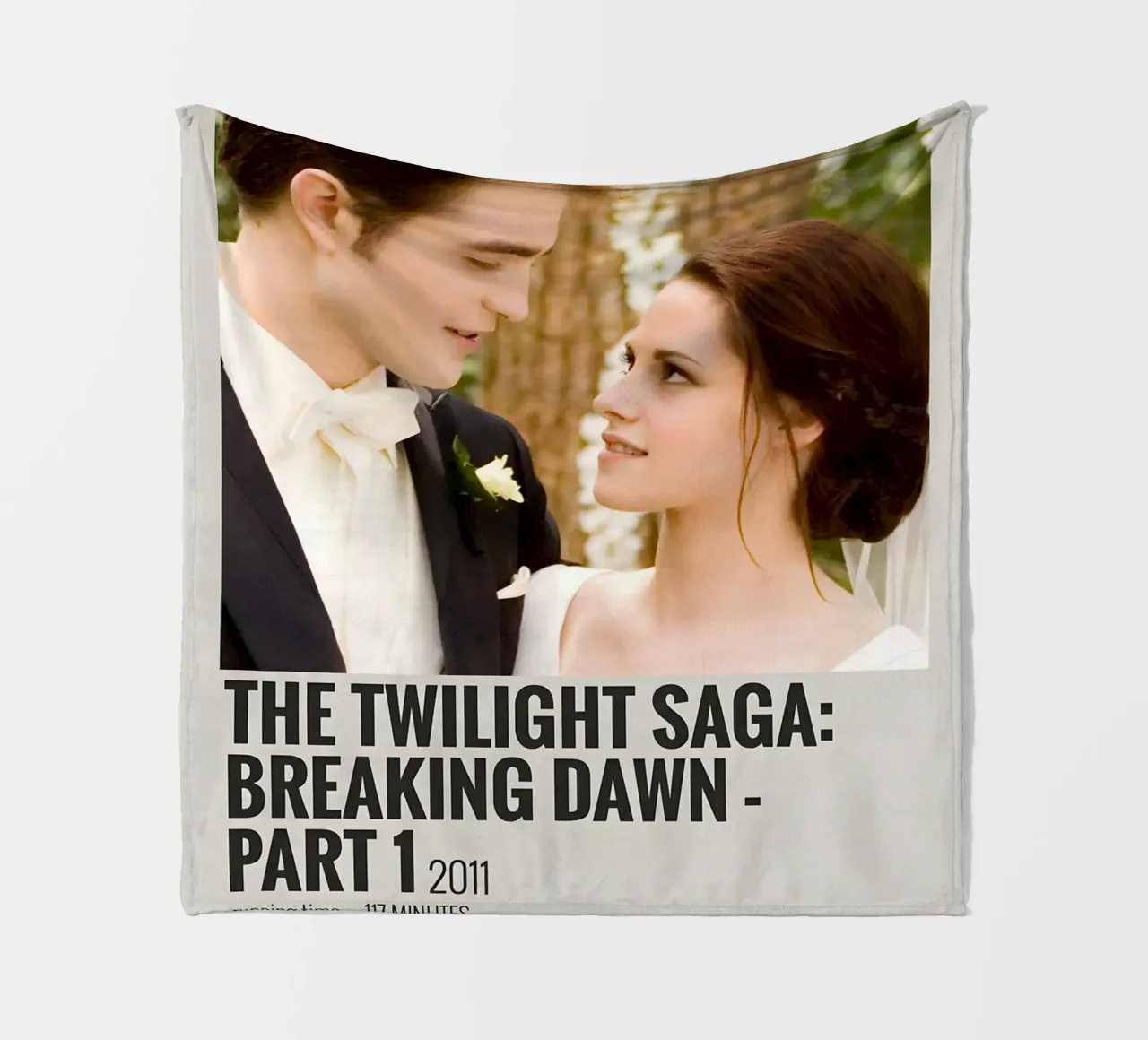 THE TWILIGHT SAGA BREAKING DAWN - PART 1 2011 coperta in pile da MVFminimalist