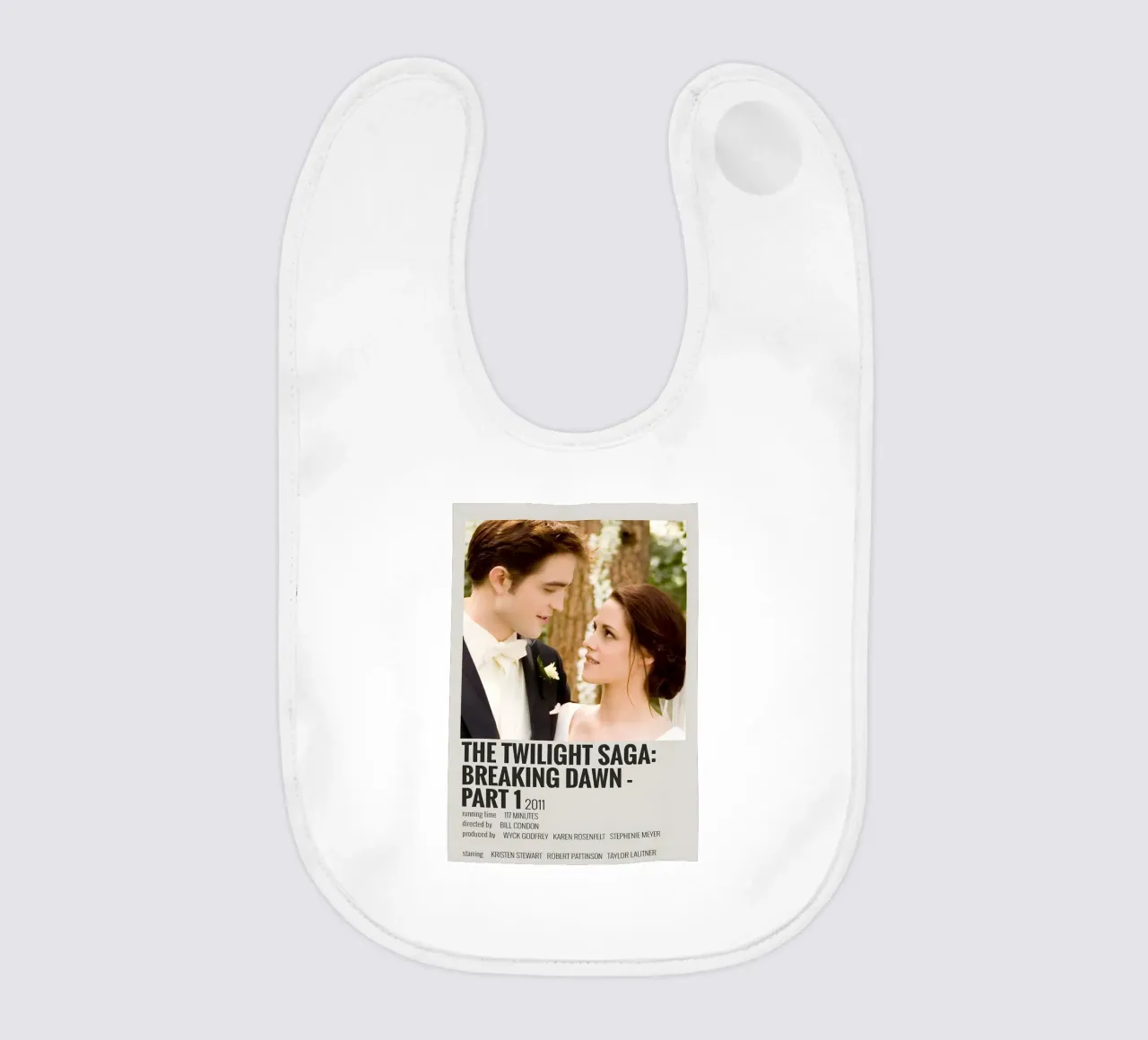 THE TWILIGHT SAGA BREAKING DAWN - PART 1 2011 bavaglino da MVFminimalist