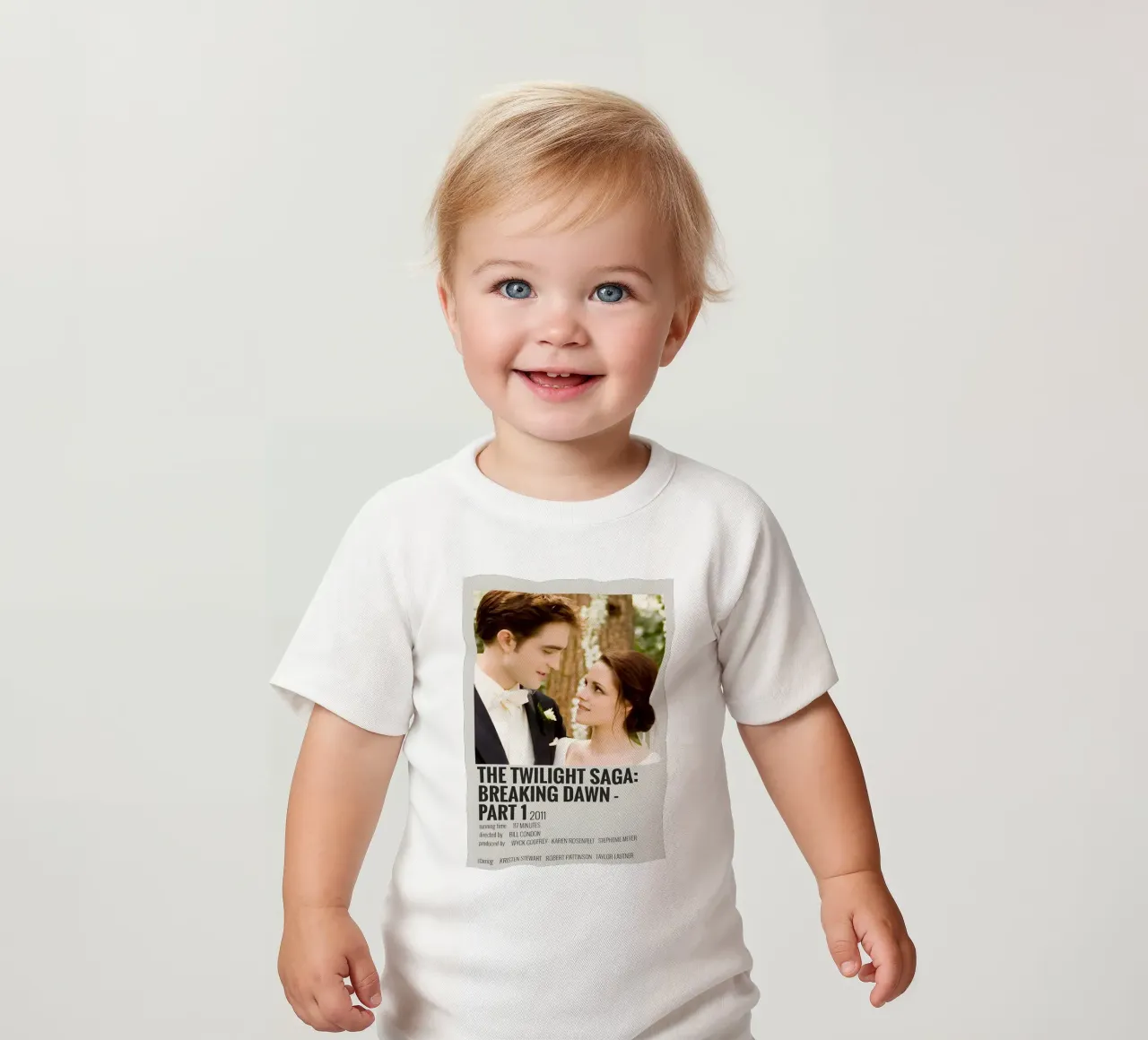 THE TWILIGHT SAGA BREAKING DAWN - PART 1 2011 maglietta neonato da MVFminimalist