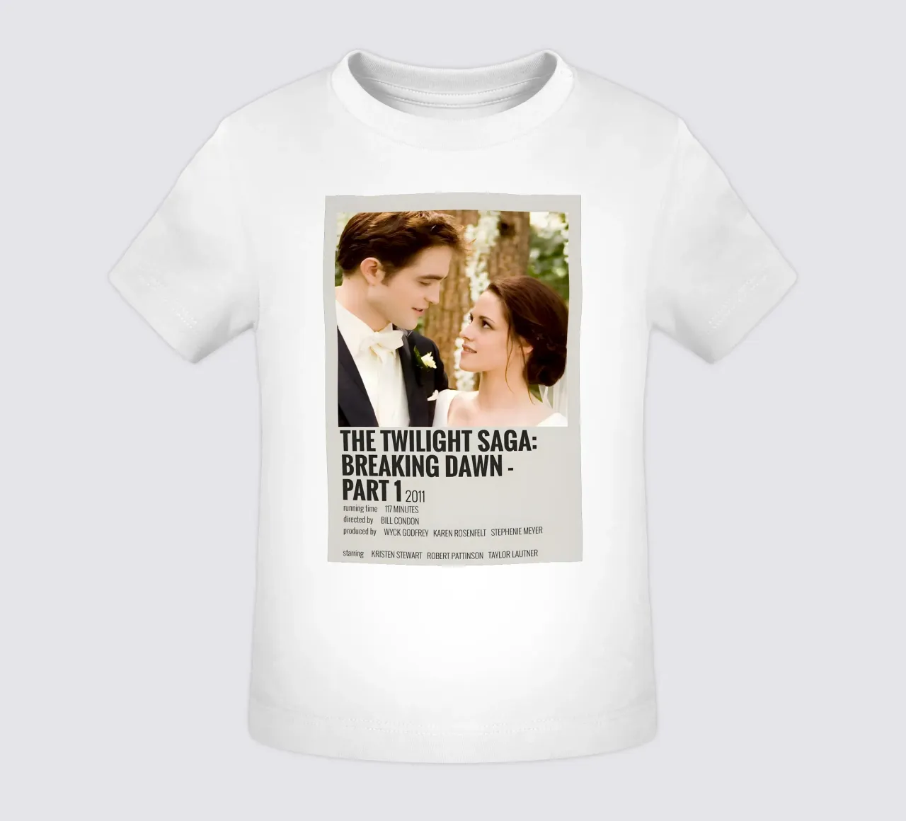 THE TWILIGHT SAGA BREAKING DAWN - PART 1 2011 maglietta neonato da MVFminimalist