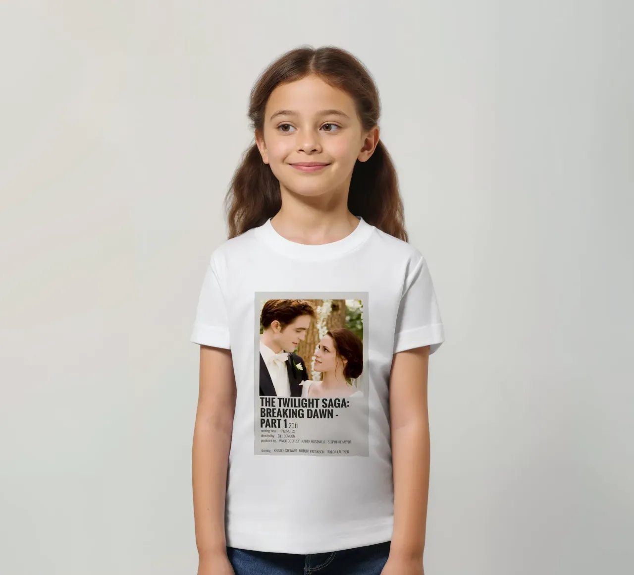 THE TWILIGHT SAGA BREAKING DAWN - PART 1 2011 t-shirt bambini da MVFminimalist
