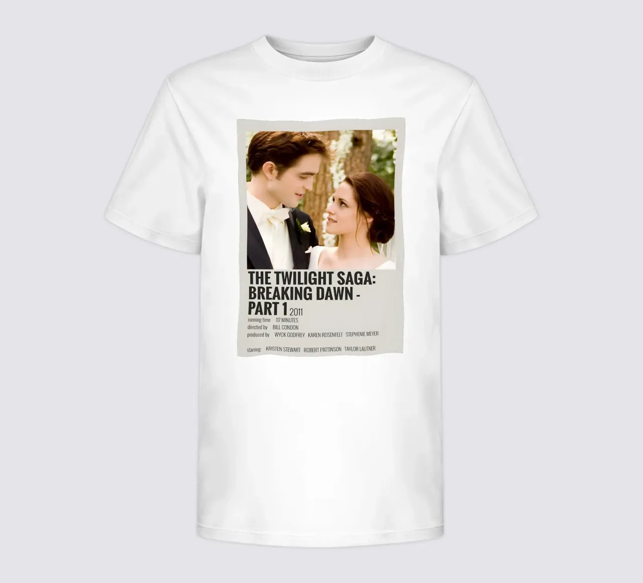 THE TWILIGHT SAGA BREAKING DAWN - PART 1 2011 t-shirt bambini da MVFminimalist