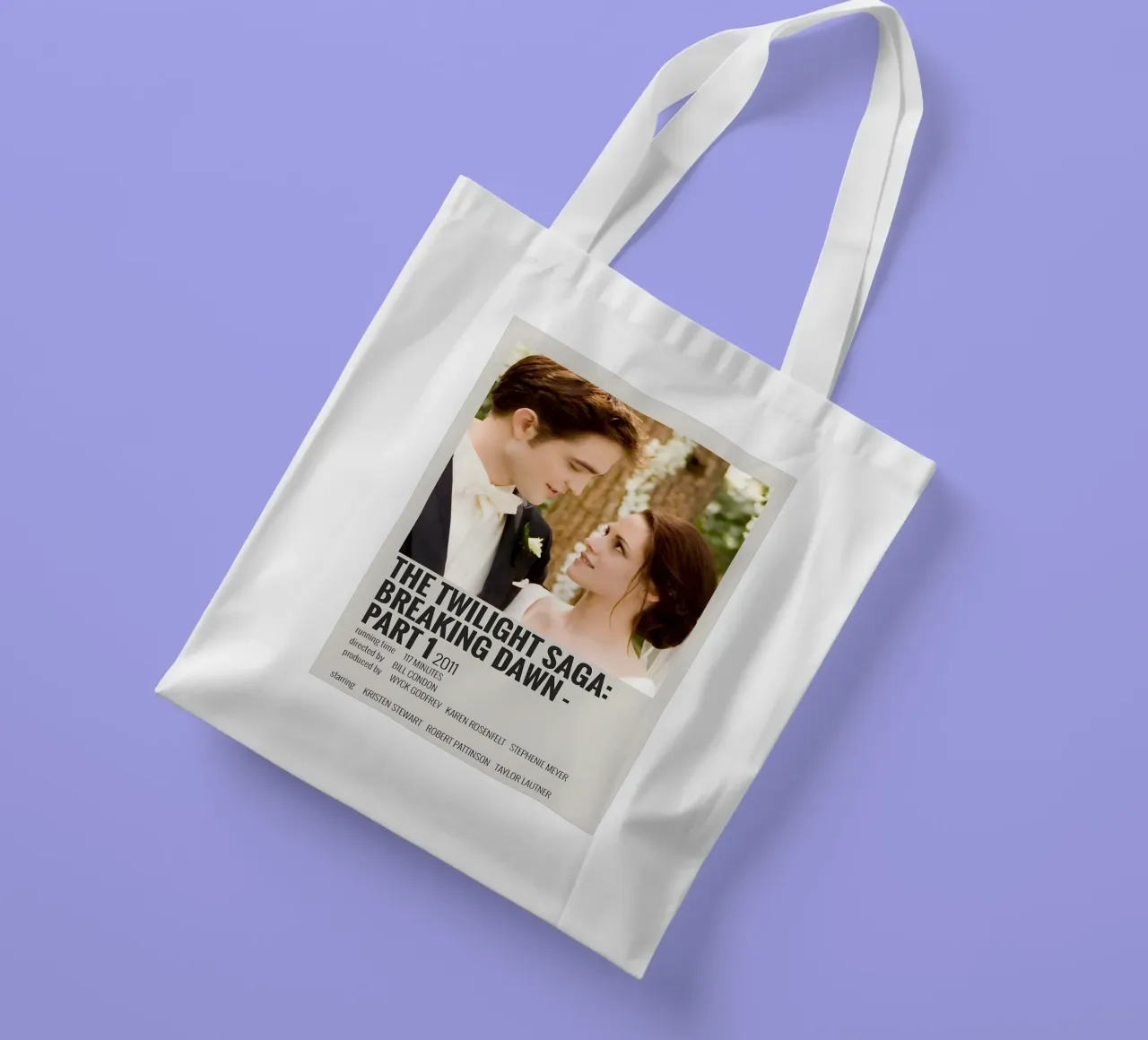 THE TWILIGHT SAGA BREAKING DAWN - PART 1 2011 borsa in juta da MVFminimalist