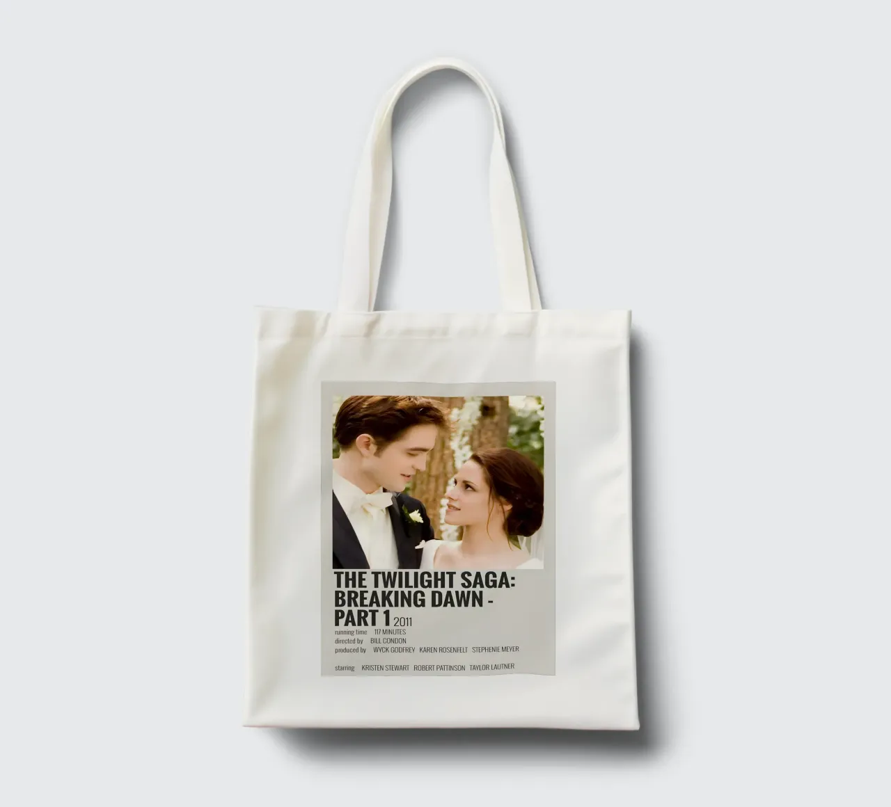 THE TWILIGHT SAGA BREAKING DAWN - PART 1 2011 borsa in juta da MVFminimalist
