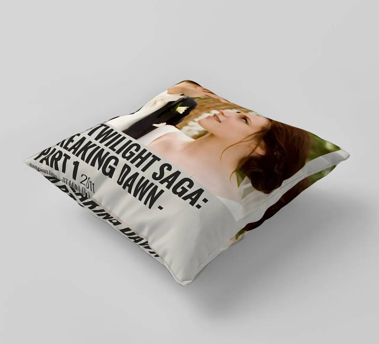 THE TWILIGHT SAGA BREAKING DAWN - PART 1 2011 cuscino da MVFminimalist