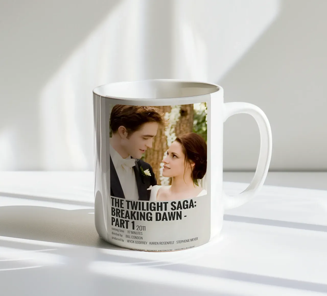 THE TWILIGHT SAGA BREAKING DAWN - PART 1 2011 tazza in ceramica da MVFminimalist