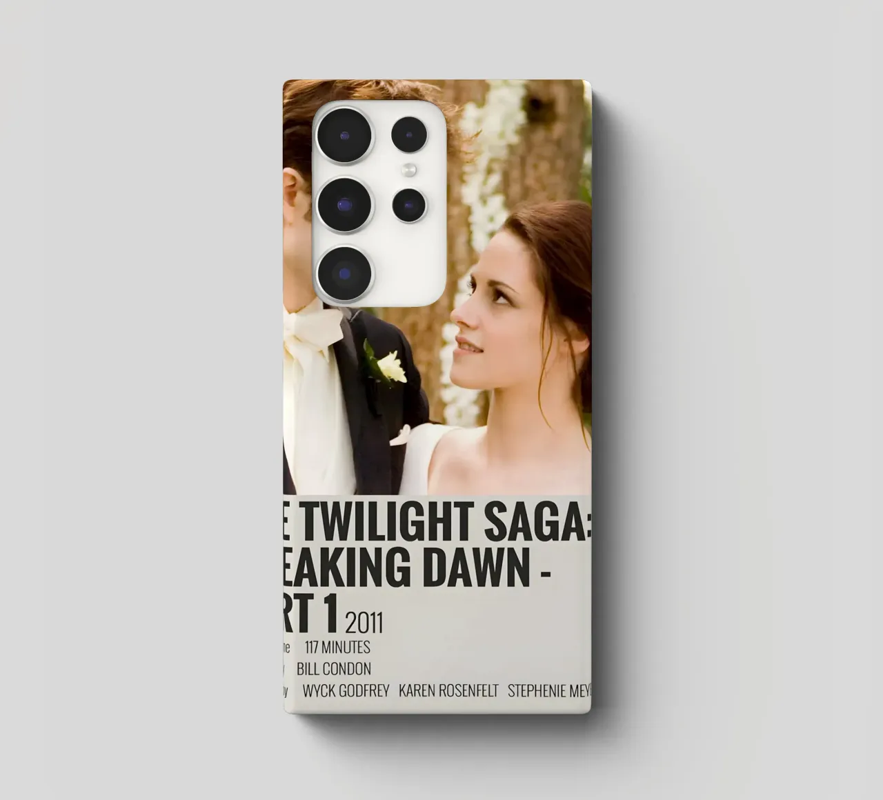 THE TWILIGHT SAGA BREAKING DAWN - PART 1 2011 cover samsung da MVFminimalist