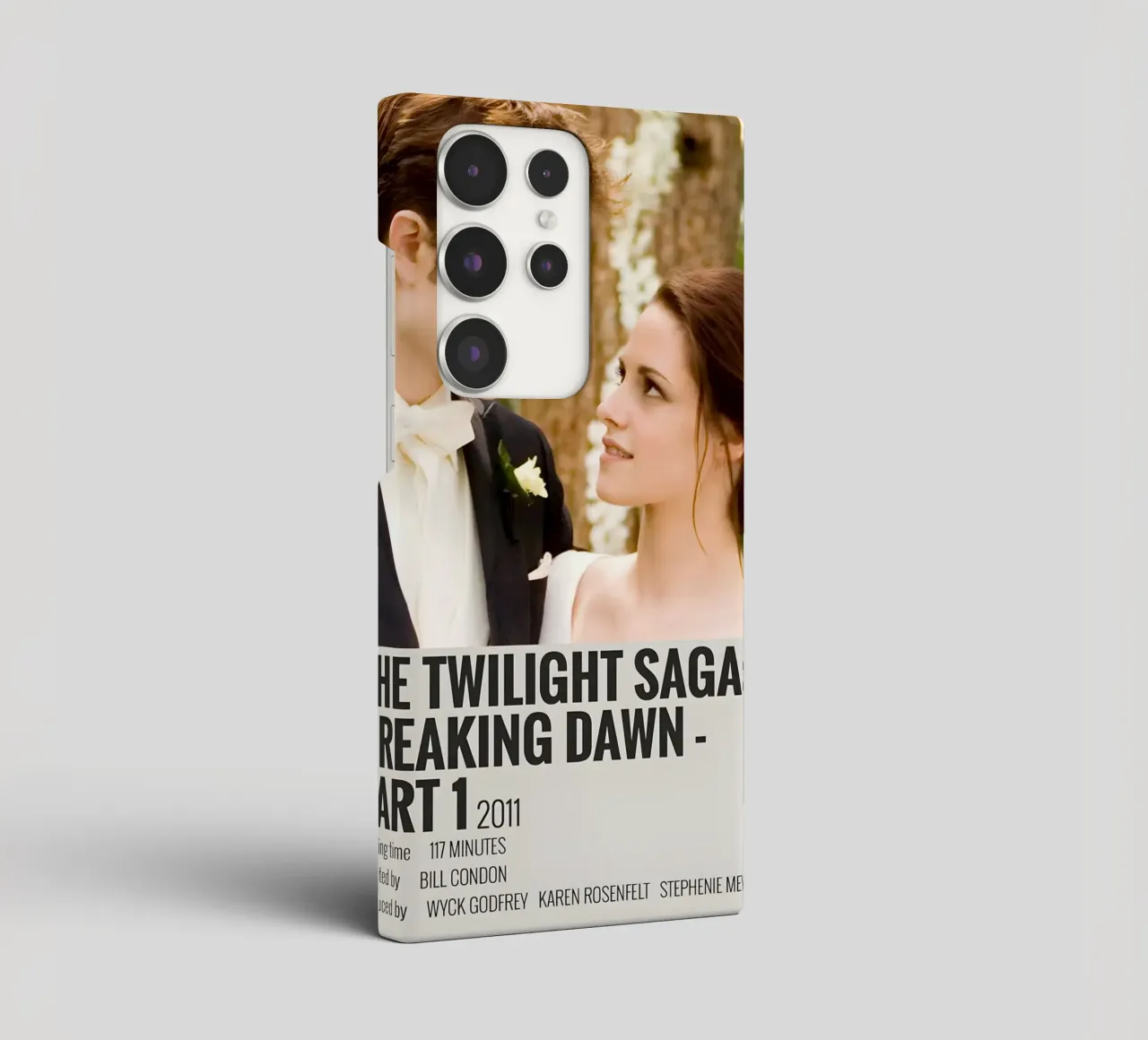 THE TWILIGHT SAGA BREAKING DAWN - PART 1 2011 cover samsung da MVFminimalist