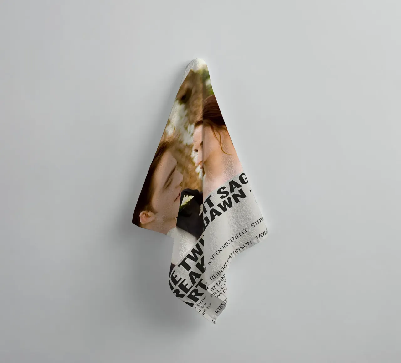 THE TWILIGHT SAGA BREAKING DAWN - PART 1 2011 asciugamano da bagno da MVFminimalist