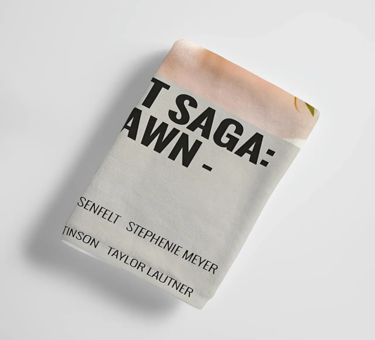 THE TWILIGHT SAGA BREAKING DAWN - PART 1 2011 asciugamano da bagno da MVFminimalist