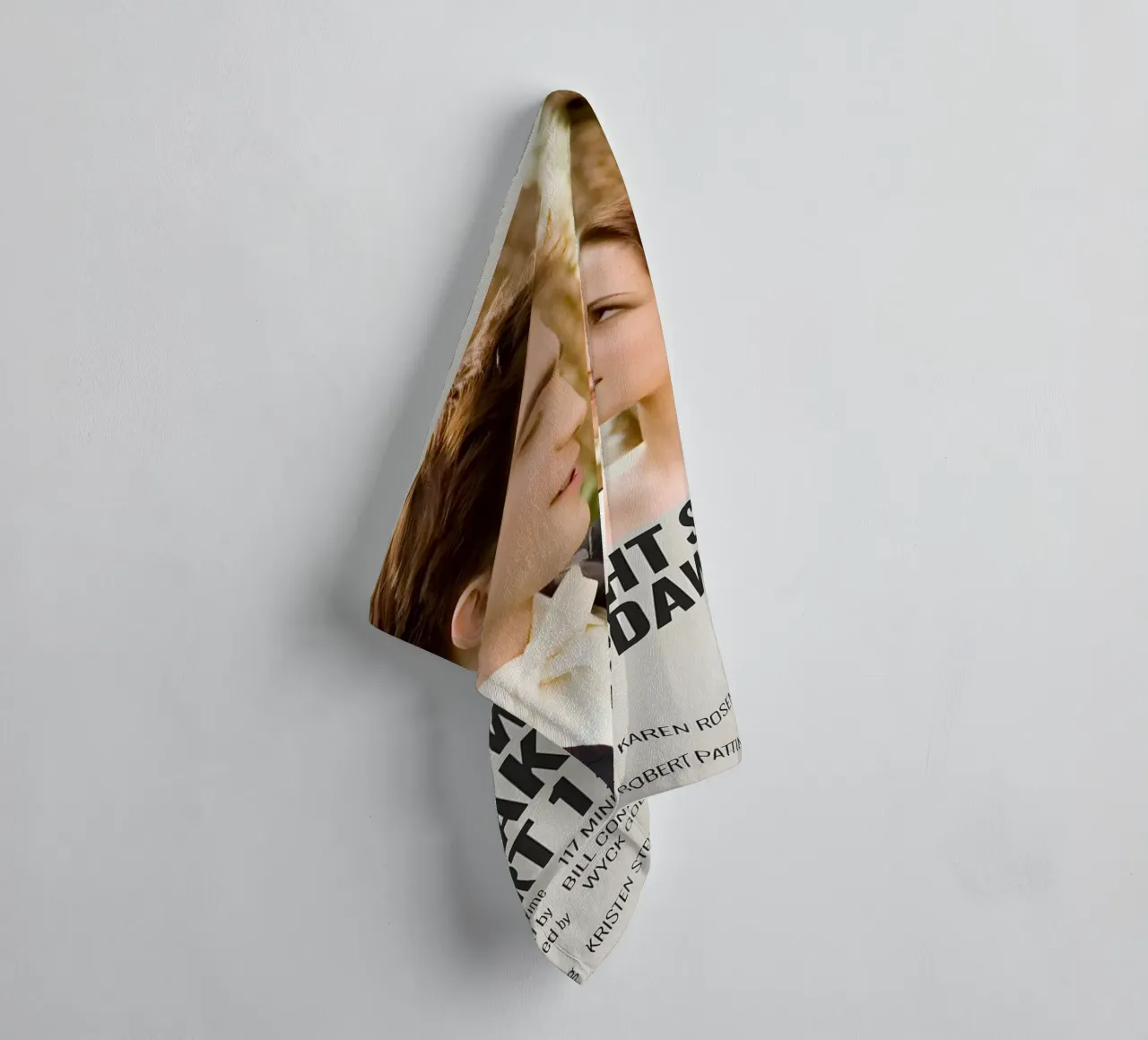 THE TWILIGHT SAGA BREAKING DAWN - PART 1 2011 asciugamano da bagno da MVFminimalist