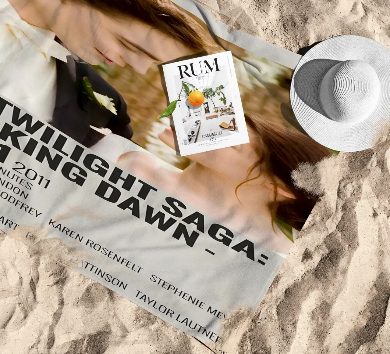 THE TWILIGHT SAGA BREAKING DAWN - PART 1 2011 telo mare da MVFminimalist