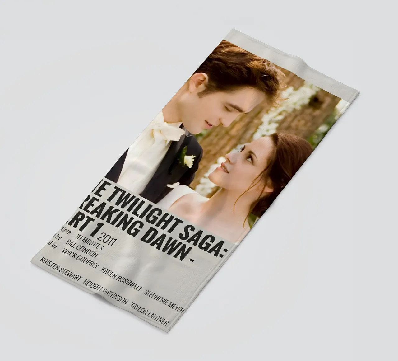 THE TWILIGHT SAGA BREAKING DAWN - PART 1 2011 telo mare da MVFminimalist