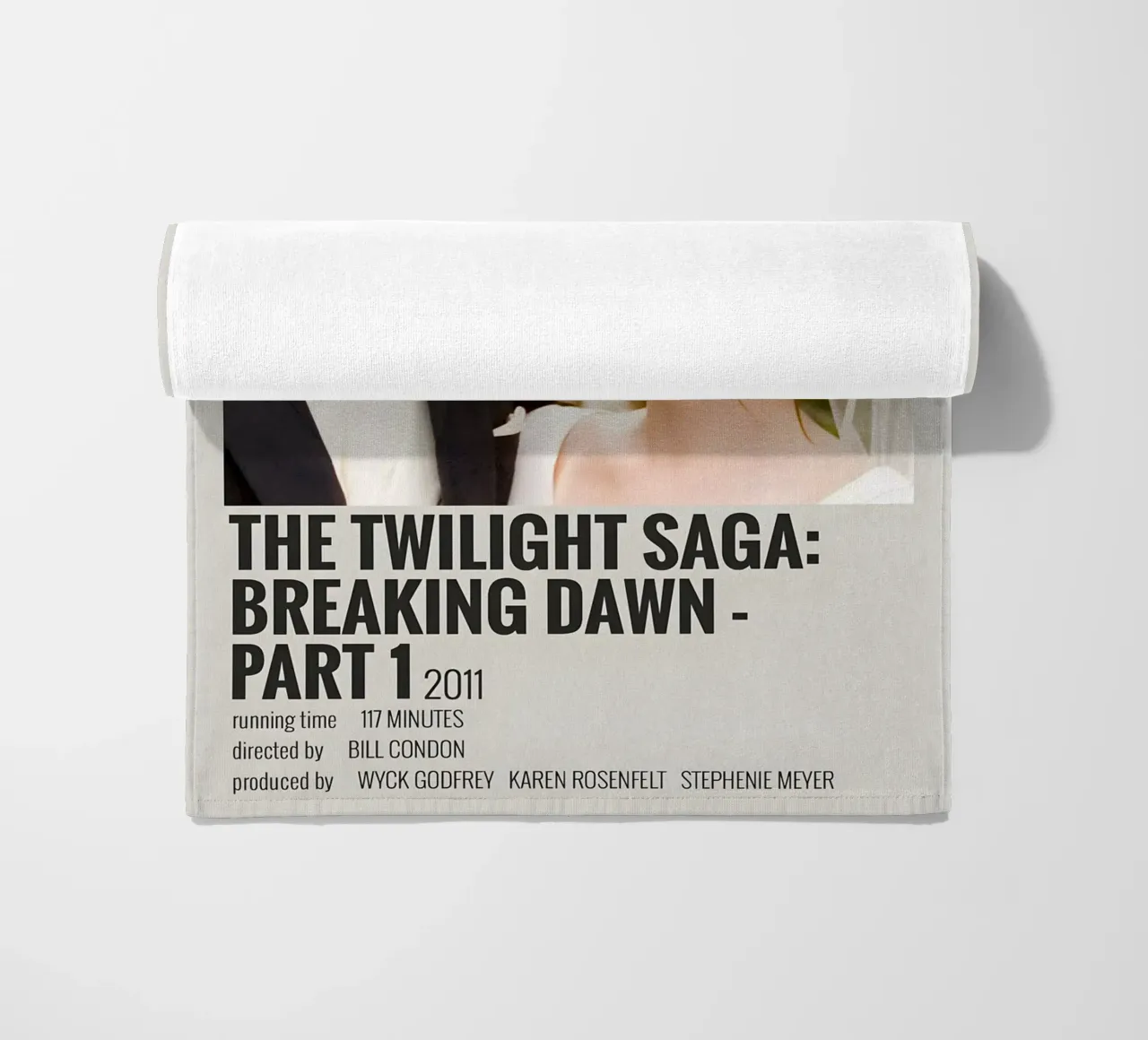 THE TWILIGHT SAGA BREAKING DAWN - PART 1 2011 telo mare da MVFminimalist