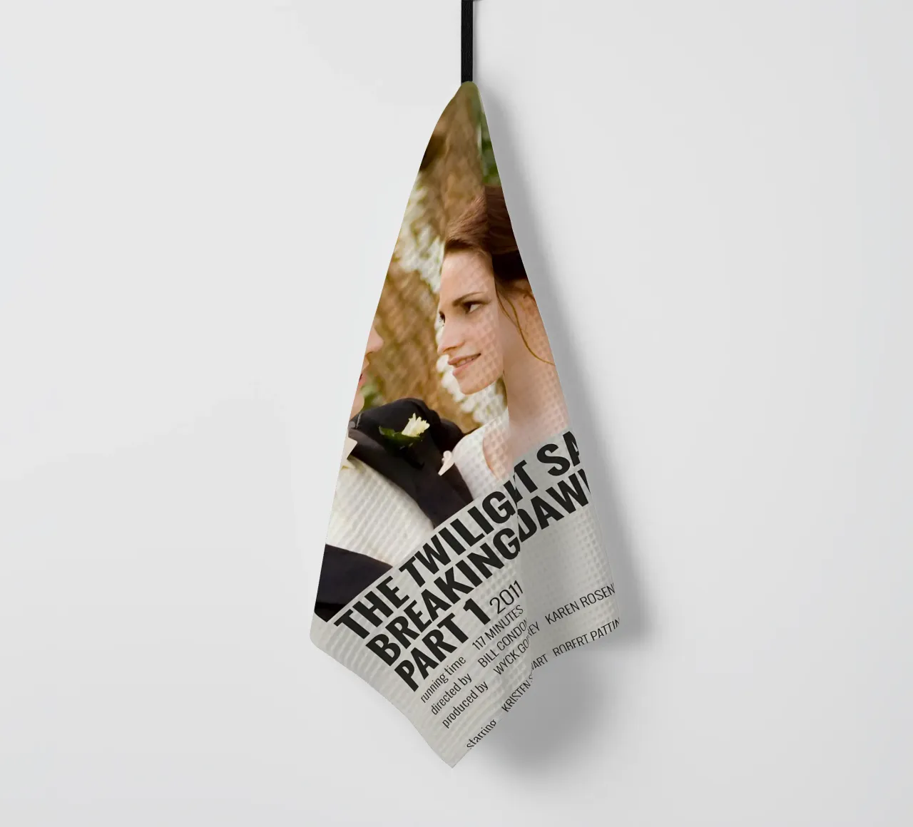 THE TWILIGHT SAGA BREAKING DAWN - PART 1 2011 canovaccio da cucina da MVFminimalist