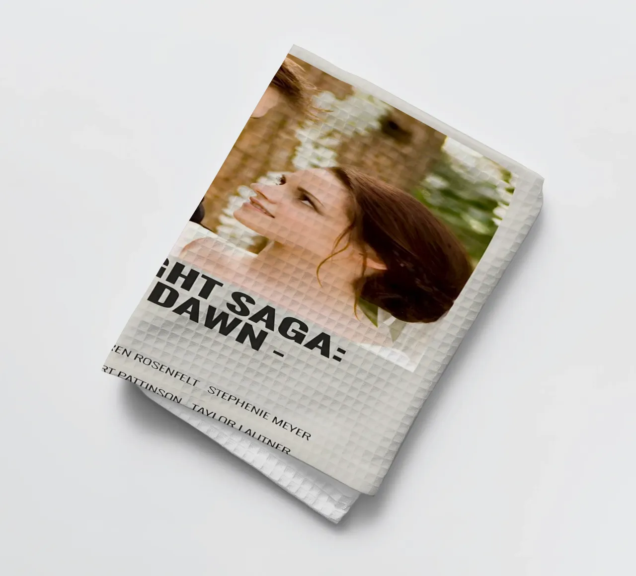 THE TWILIGHT SAGA BREAKING DAWN - PART 1 2011 canovaccio da cucina da MVFminimalist