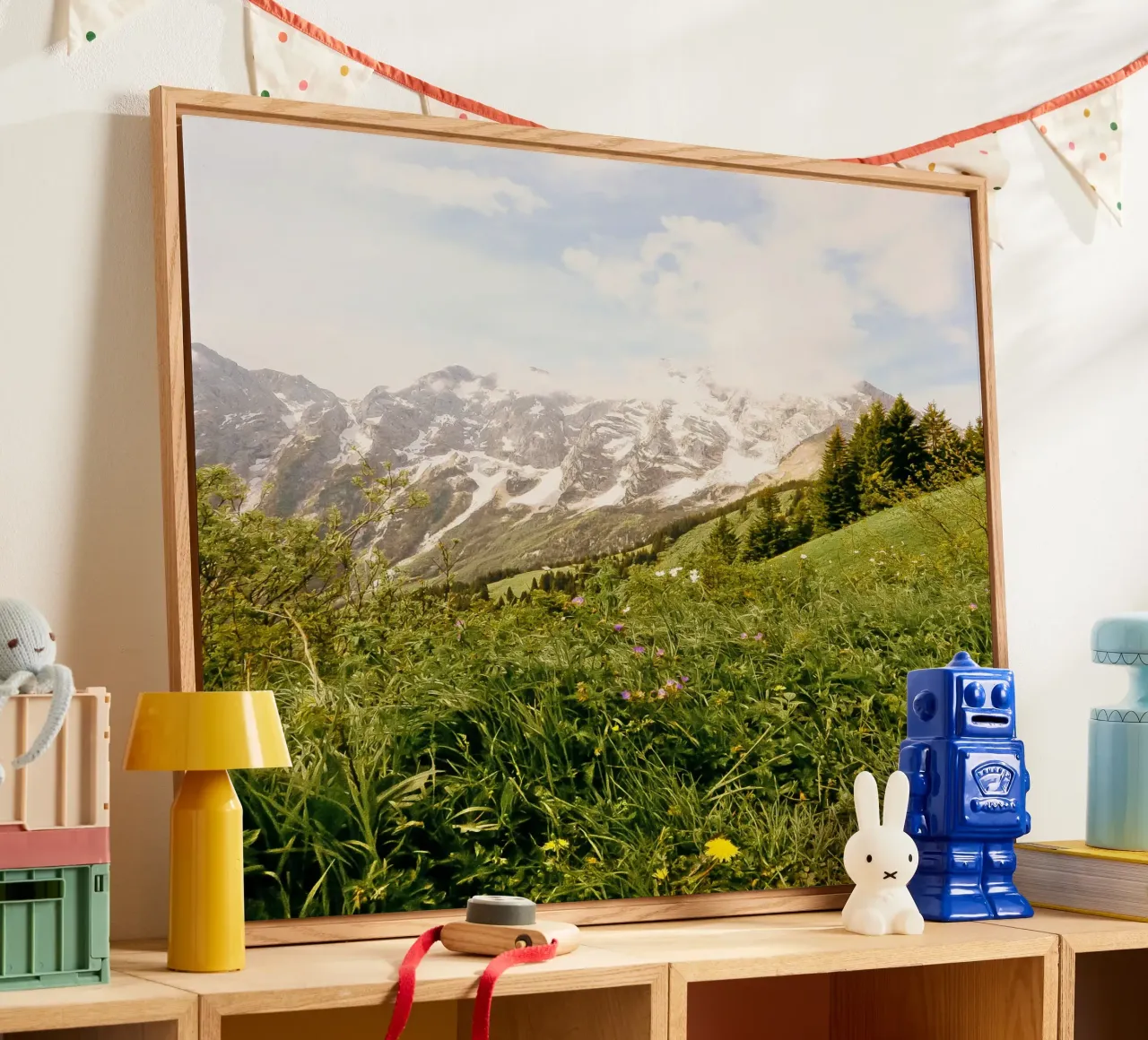 Summer mountain plexiglass da Kudamm & Alpen