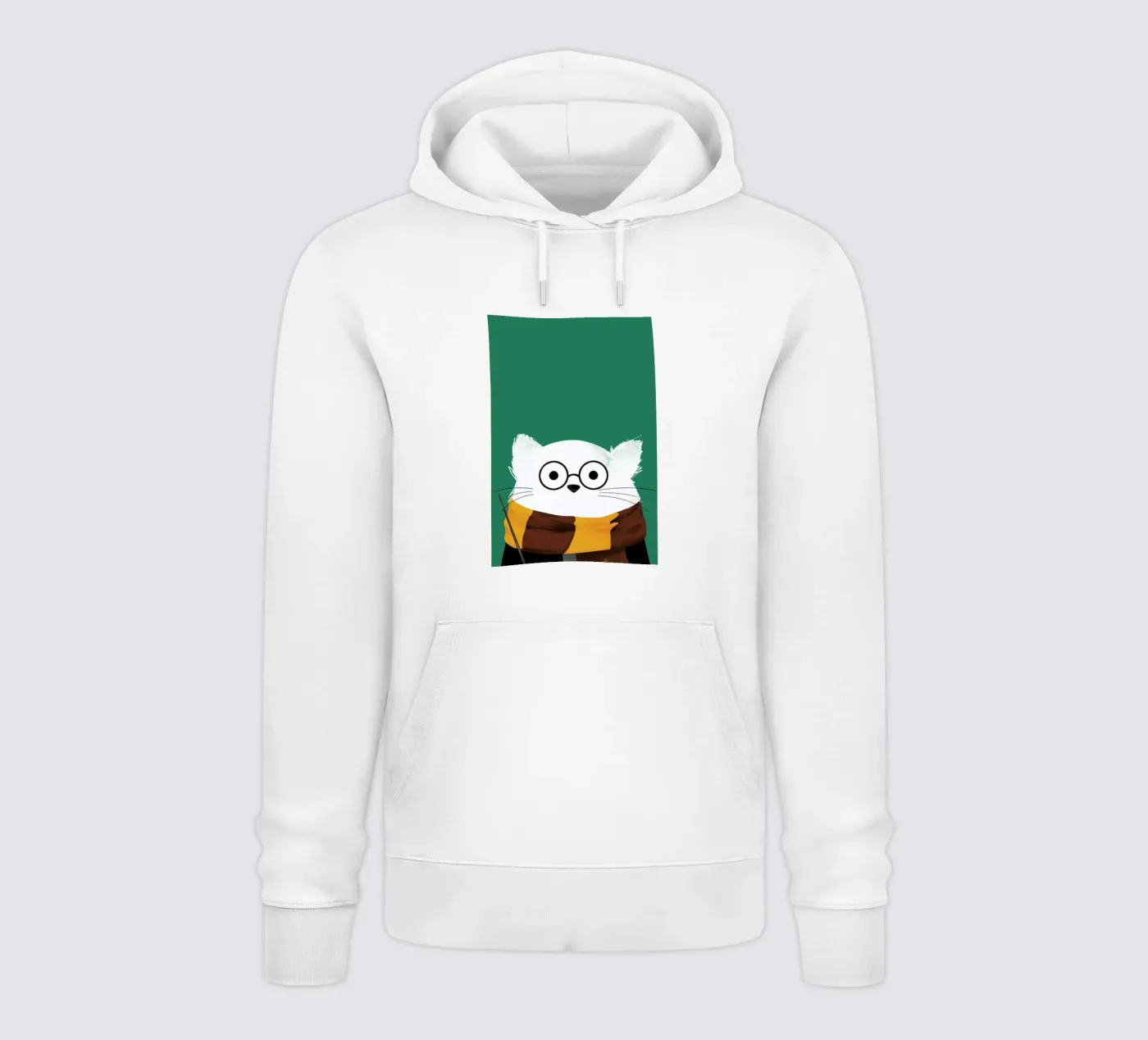 Cat Harry hoodie by Doozal