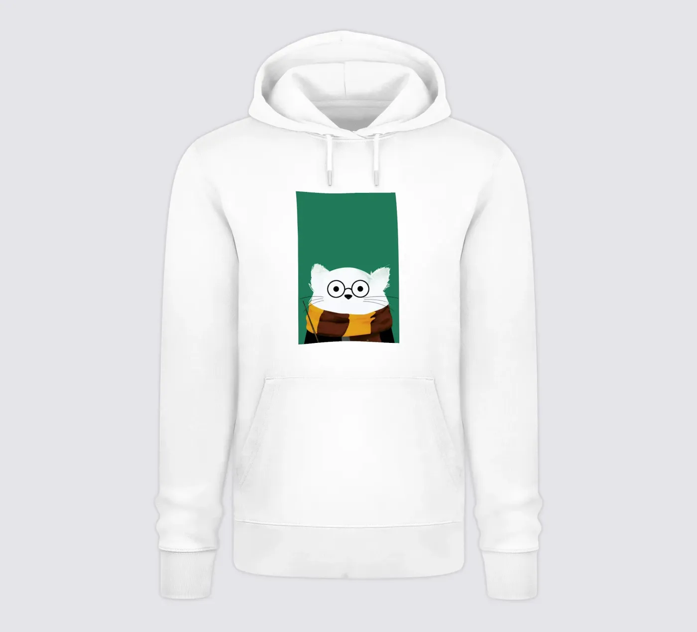 Cat Harry hoodie by Doozal