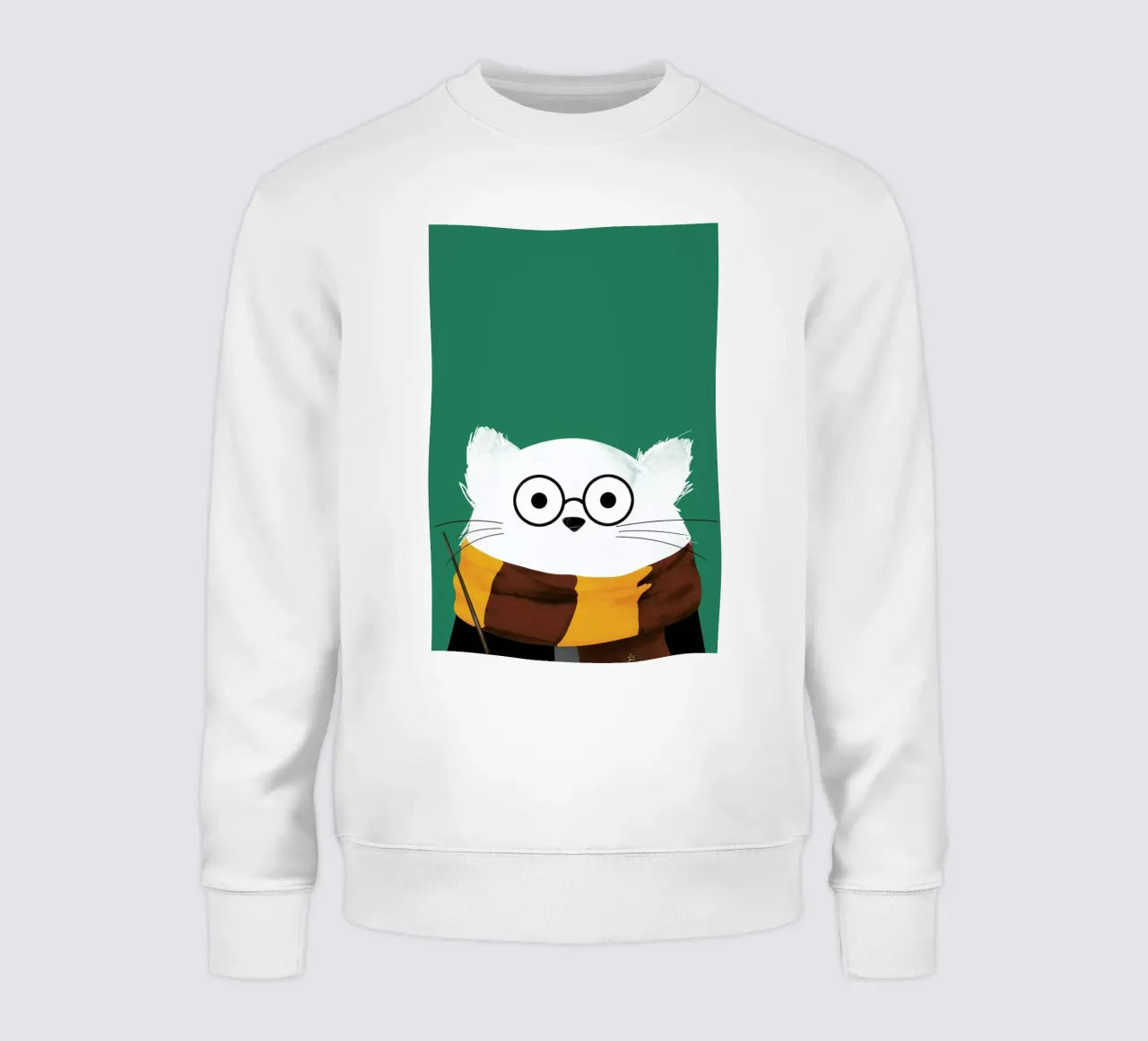 Cat Harry felpa da Doozal