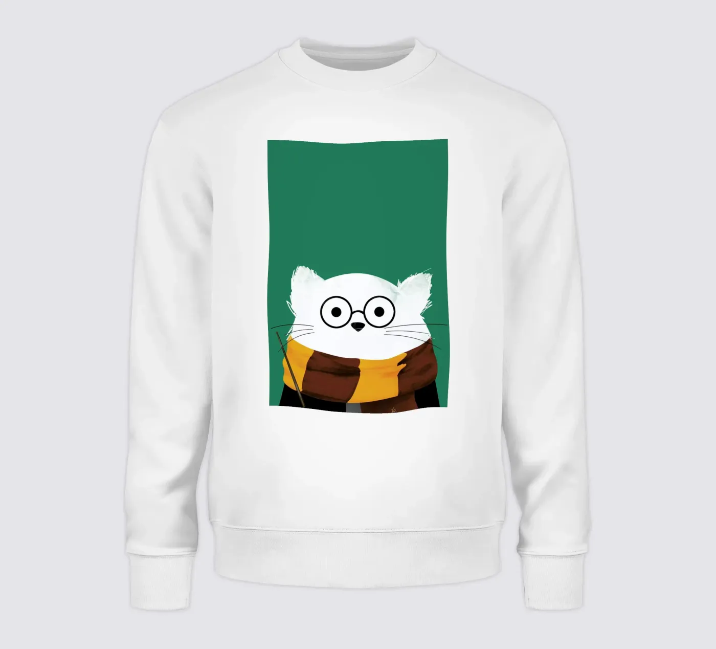 Cat Harry sweatshirt van Doozal