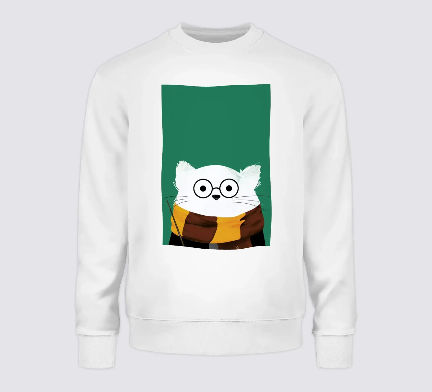 Cat Harry Sweatshirt von Doozal