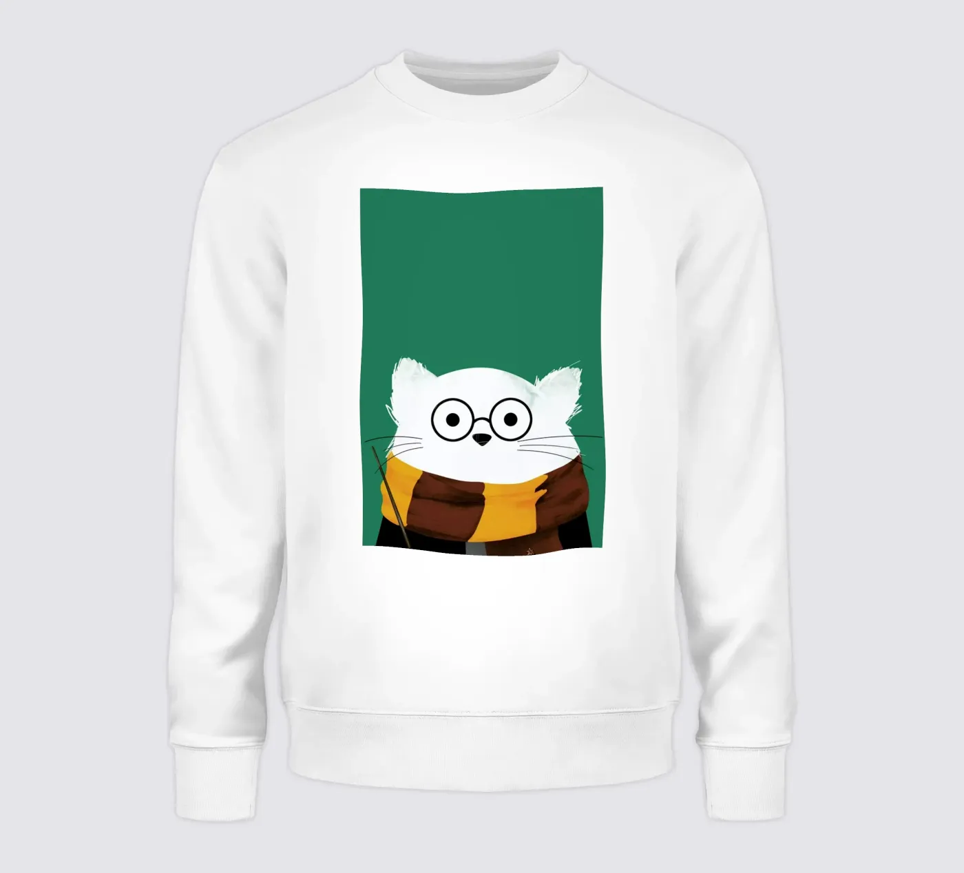 Cat Harry sweatshirt van Doozal