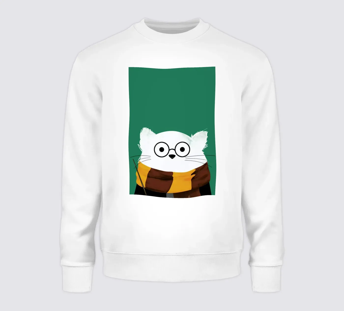Cat Harry Sweatshirt von Doozal