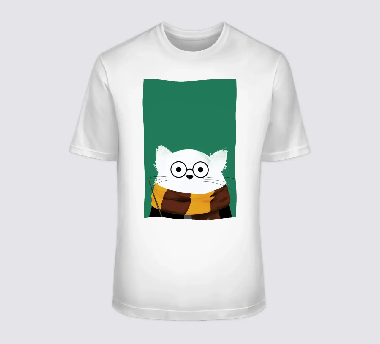 Cat Harry t-shirt da Doozal