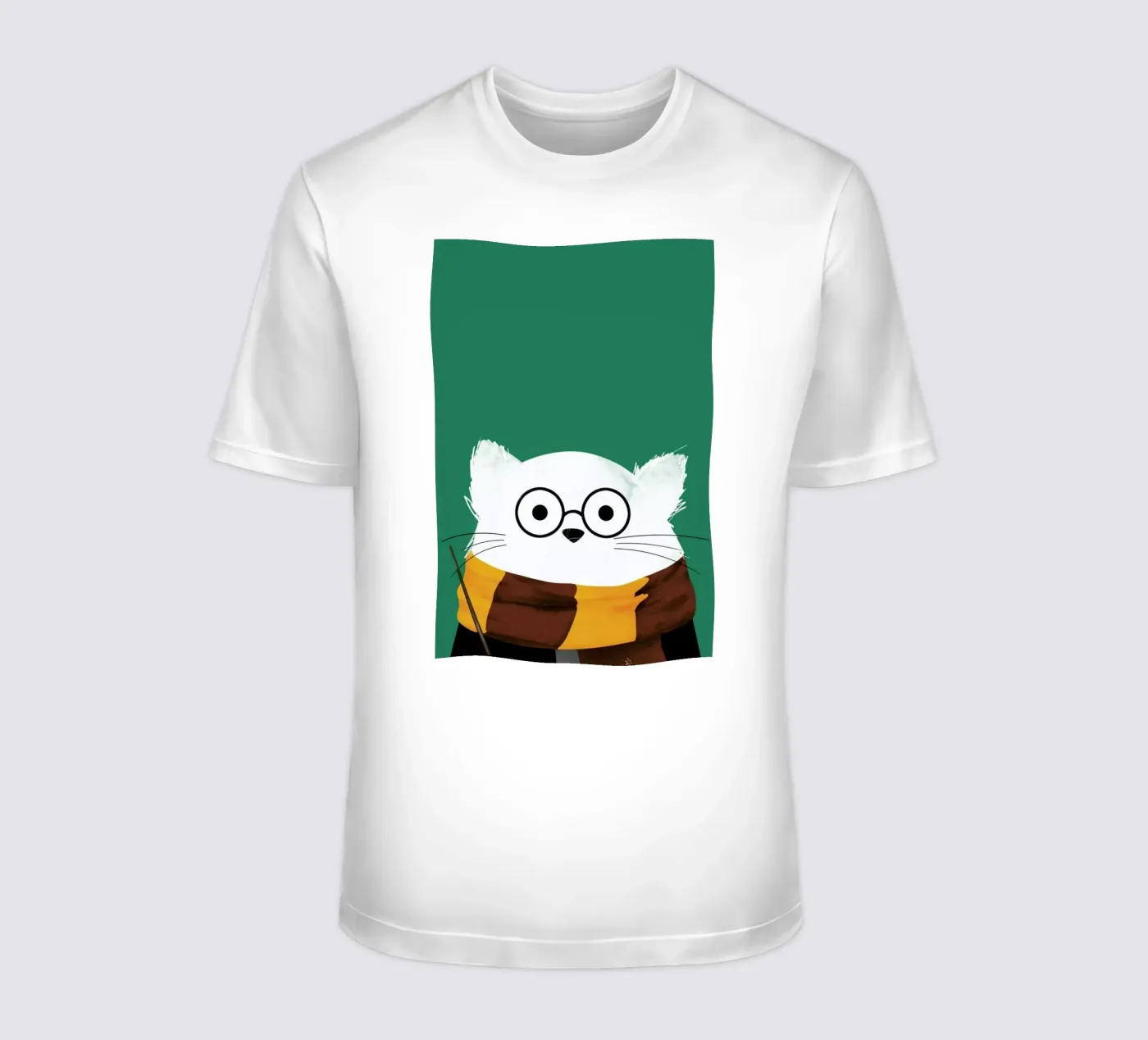 Cat Harry t-shirt da Doozal