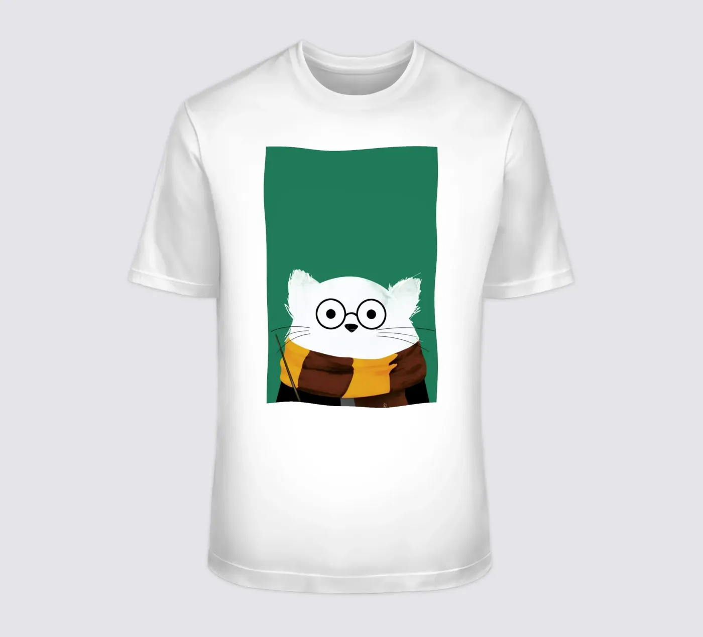 Cat Harry t-shirt da Doozal