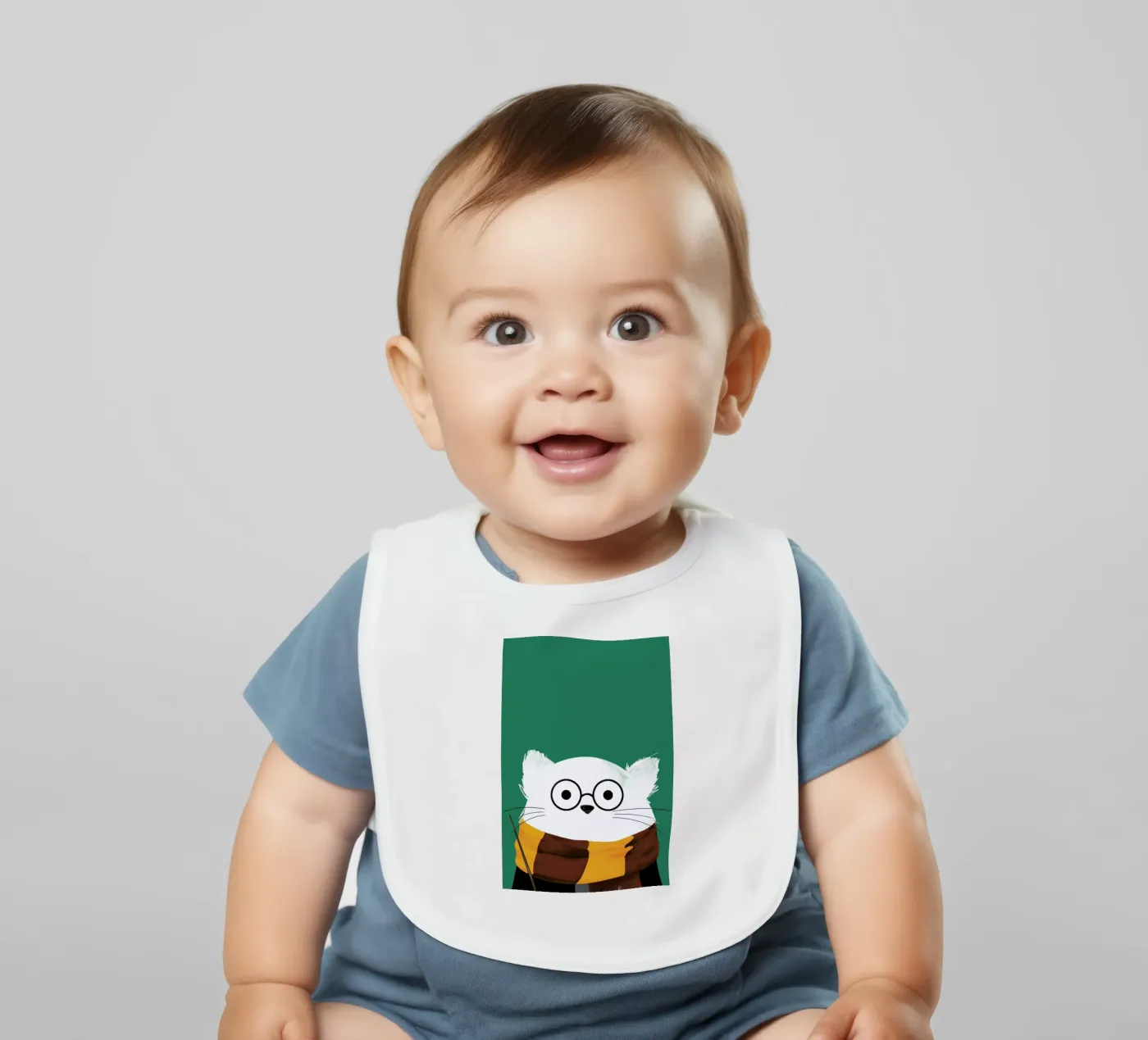 Cat Harry bavoir de Doozal