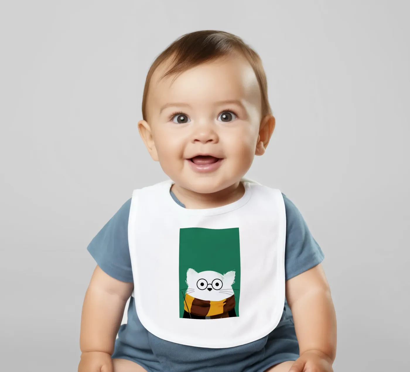 Cat Harry bavoir de Doozal